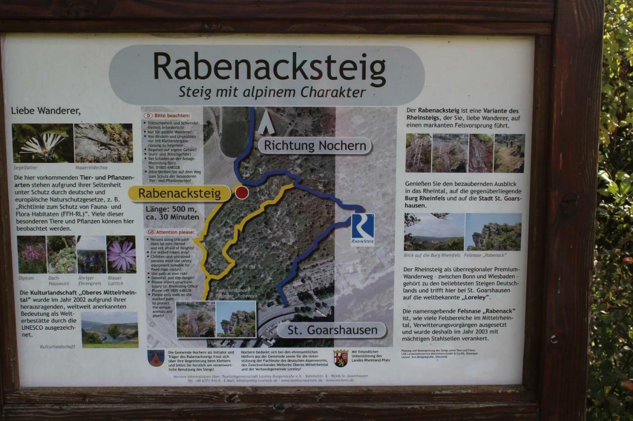 Ferienwohnung Loreley Lierschied Екстериор снимка